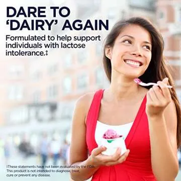 KAL Lactase Enzyme 250 mg for Healthy Digestion Support