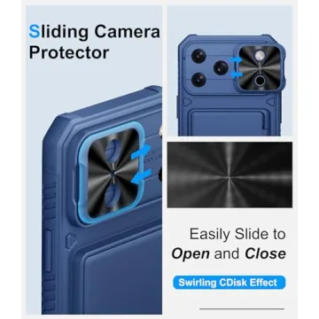 BXYJY Wallet Case for iPhone 17 Pro Max - Stylish & Secure