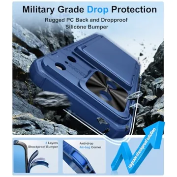 BXYJY Wallet Case for iPhone 17 Pro Max - Stylish & Secure