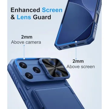 BXYJY Wallet Case for iPhone 17 Pro Max - Stylish & Secure