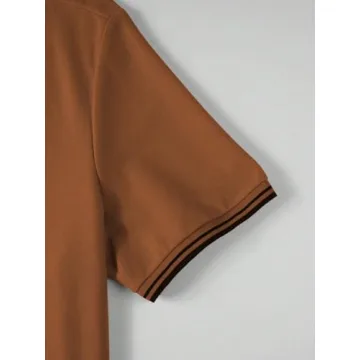 SOLY HUX Men's Golf Shirts for Style and Comfort