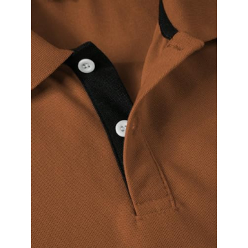 SOLY HUX Men's Golf Shirts for Style and Comfort