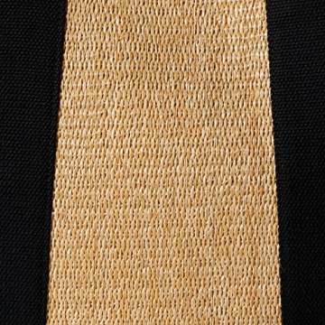 Stylish Functional Straw Tote Beach Bag by The Drop