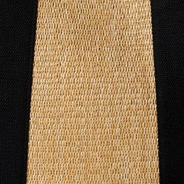 Stylish Functional Straw Tote Beach Bag by The Drop