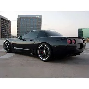 VMS Racing Rear Lowering Kit for Chevrolet Corvette C5