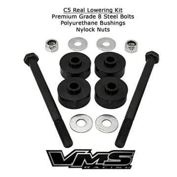 VMS Racing Rear Lowering Kit for Chevrolet Corvette C5