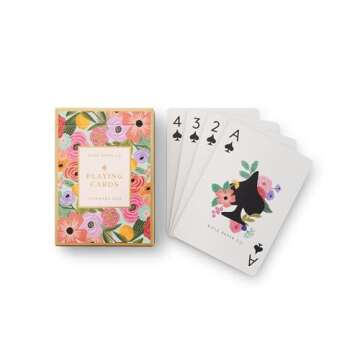 Rifle Paper Co. Floral Garden Party Playing Cards
