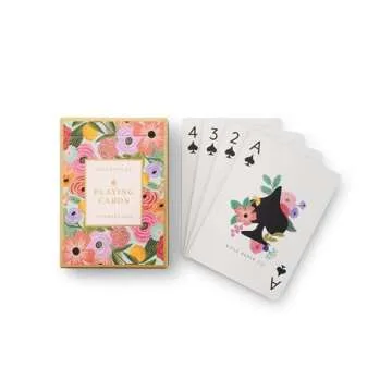 Rifle Paper Co. Floral Garden Party Playing Cards