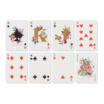 Rifle Paper Co. Floral Garden Party Playing Cards