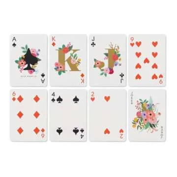 Rifle Paper Co. Floral Garden Party Playing Cards