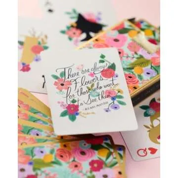 Rifle Paper Co. Floral Garden Party Playing Cards