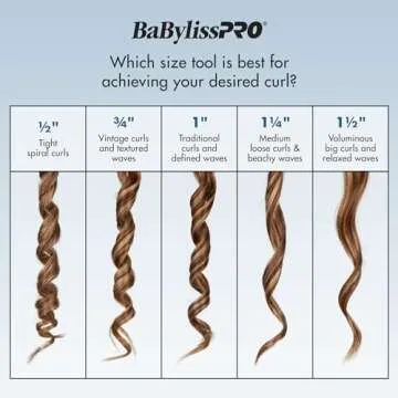 BaBylissPRO 1.5" Curling Iron for Long Hair