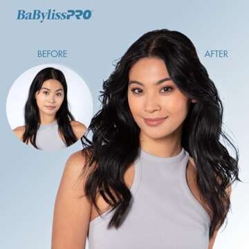 BaBylissPRO 1.5" Curling Iron for Long Hair