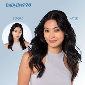 BaBylissPRO 1.5" Curling Iron for Long Hair