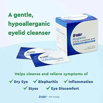 Eyelid and Lash Hygiene Bundle | Bruder Compress & Wipes