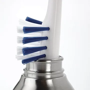 Effortless Clean with OXO Good Grips Bottle Brushes