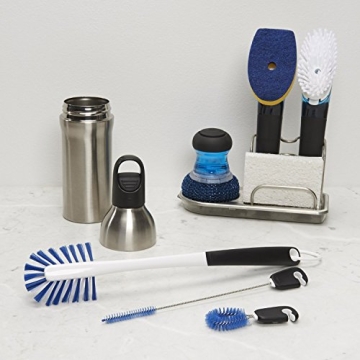 Effortless Clean with OXO Good Grips Bottle Brushes