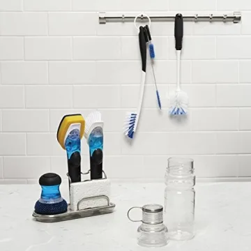 Effortless Clean with OXO Good Grips Bottle Brushes