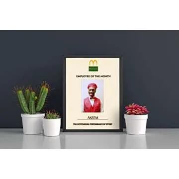 Iconic McDowell's Akeem Poster - Perfect for Home or Office