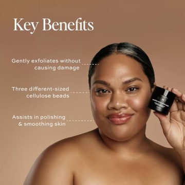 DIME Beauty Whipped Exfoliating Mask with Lactic Salicylic Acid