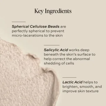 DIME Beauty Whipped Exfoliating Mask with Lactic Salicylic Acid