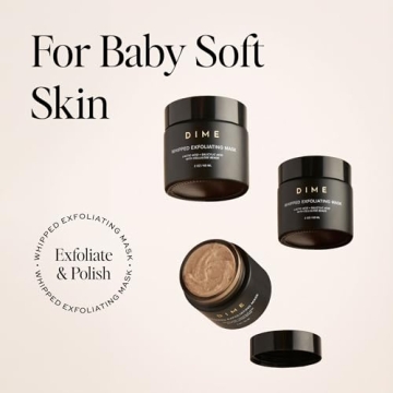 DIME Beauty Whipped Exfoliating Mask with Lactic Salicylic Acid