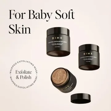 DIME Beauty Whipped Exfoliating Mask with Lactic Salicylic Acid