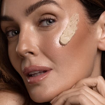 DIME Beauty Whipped Exfoliating Mask with Lactic Salicylic Acid