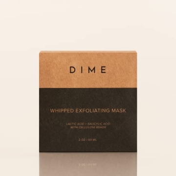 DIME Beauty Whipped Exfoliating Mask with Lactic Salicylic Acid