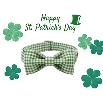 LIONET PAWS Dog Collar with Bowtie - Comfortable and Durable for Small Pets