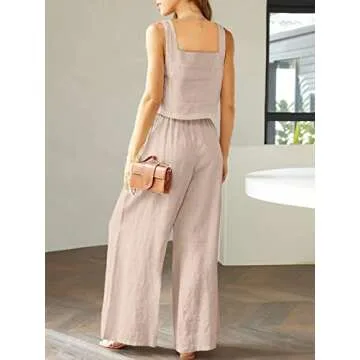 Prinbara Women's Stylish Summer Lounge Set