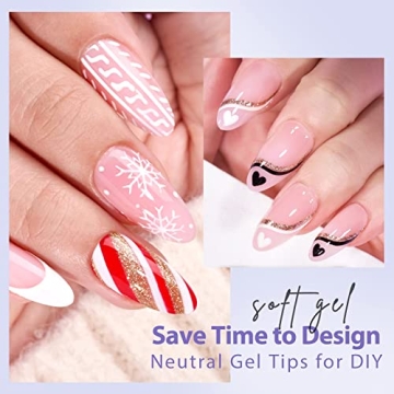 BTArtbox Gel Nail Tips for Stunning DIY Manicures