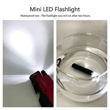 ALBATROSS 6-in-1 Tactical Folding Pocket Knife