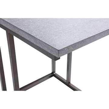 Artum Hill Rockwell Laptop Table, Concrete