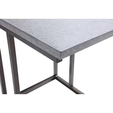 Artum Hill Rockwell Laptop Table, Concrete
