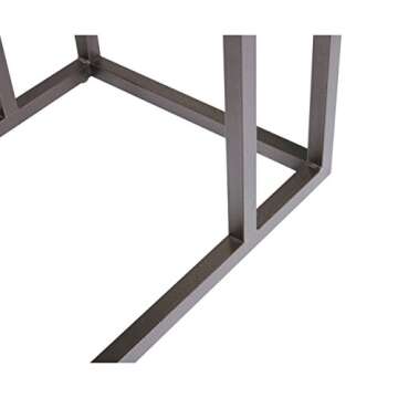 Artum Hill Rockwell Laptop Table, Concrete