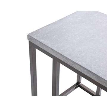 Artum Hill Rockwell Laptop Table, Concrete