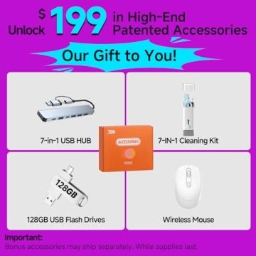 Dell Inspiron 16 Touchscreen Laptop - Powerful, Versatile, Secure