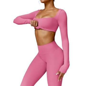 Comfortable Women Yoga Shirt With Padded Support