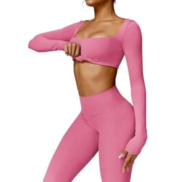 Comfortable Women Yoga Shirt With Padded Support