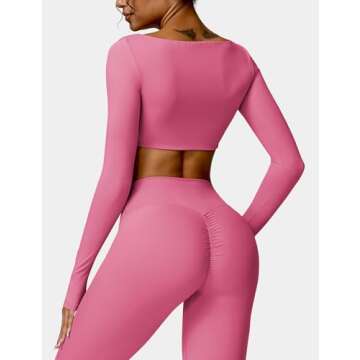 Comfortable Women Yoga Shirt With Padded Support