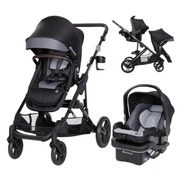 Baby Trend Morph Modular Stroller - Versatile Travel System for Growing Families
