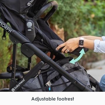 Baby Trend Morph Modular Stroller - Innovative Travel System