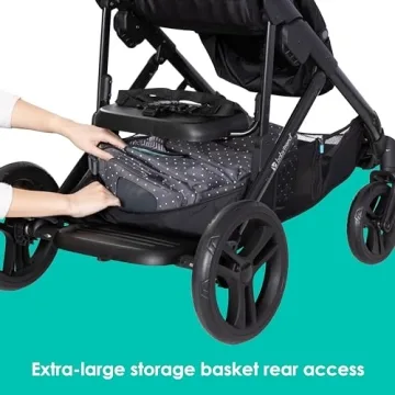 Baby Trend Morph Modular Stroller - Innovative Travel System
