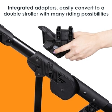 Baby Trend Morph Modular Stroller - Innovative Travel System