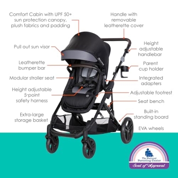 Baby Trend Morph Modular Stroller - Innovative Travel System