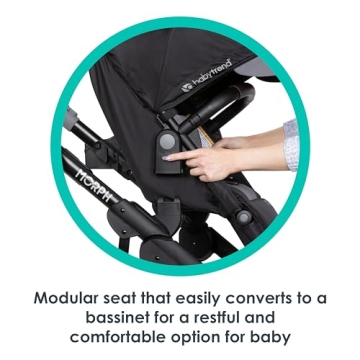 Baby Trend Morph Modular Stroller - Innovative Travel System