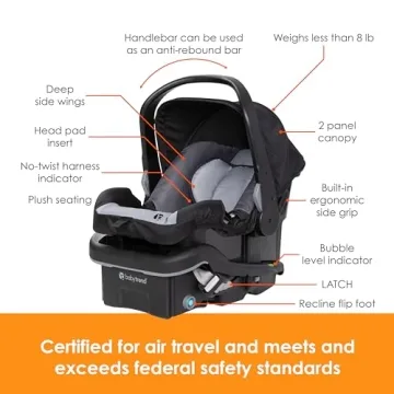 Baby Trend Morph Modular Stroller - Innovative Travel System