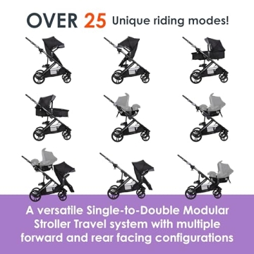 Baby Trend Morph Modular Stroller - Innovative Travel System