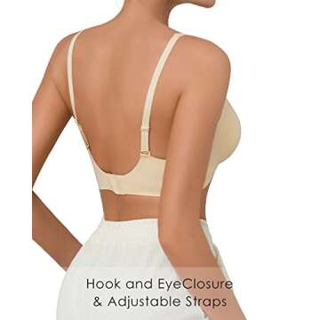 SHARICCA Seamless Bra for Women - Comfort & Style